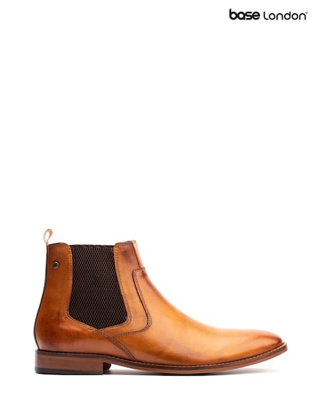 Base London Tan Brown Scout Chelsea Boot (H91916) | £80