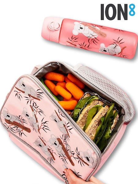 Ion8 Koalas Lunch Bag and Leak Proof Recyclon Water Bottle Bundle (H91979) | £23