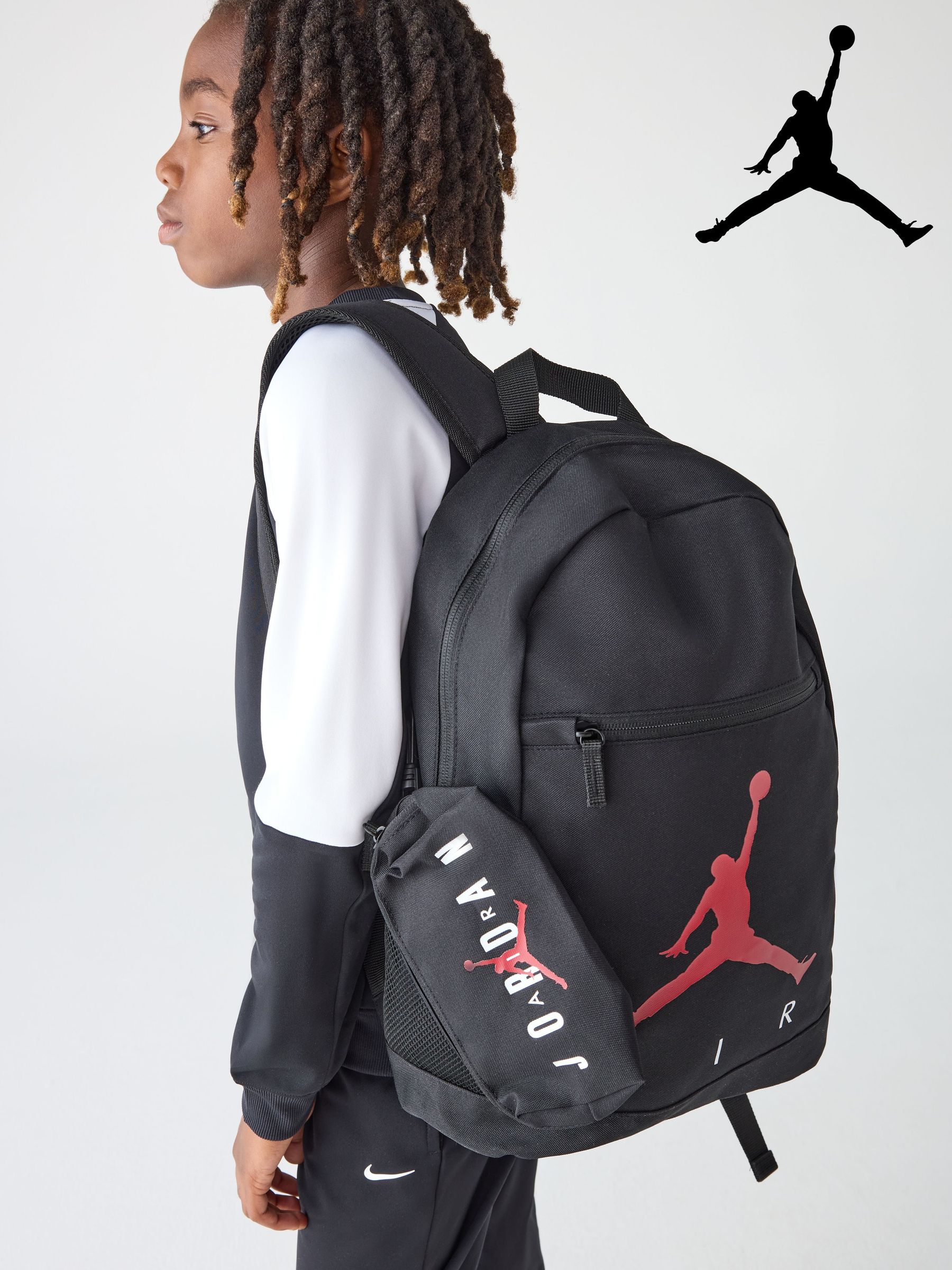 nike air schoolbag