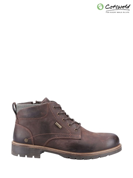 Cotswolds Moreton Work Brown Boots (H92027) | £85