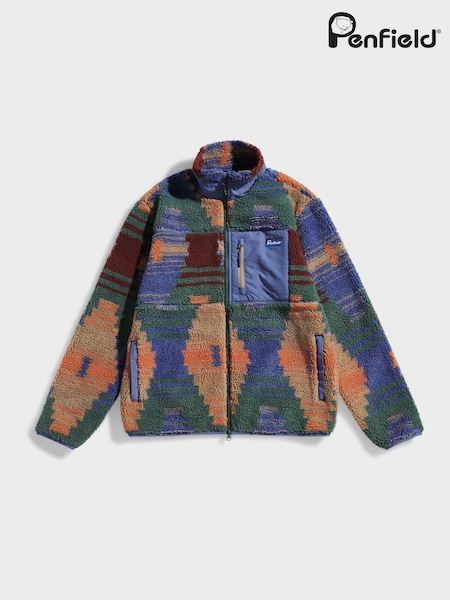 Penfield Brown Mens Forefounders Mattawa Jacket (H92192) | £150