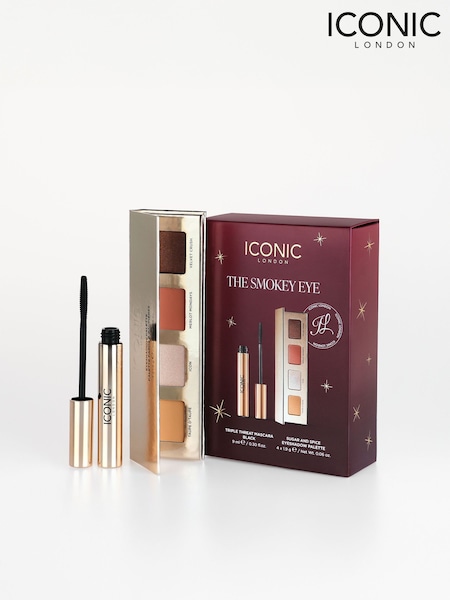 ICONIC London The Smokey Eye Makeup Gift Set (Worth £41) (H92278) | £25