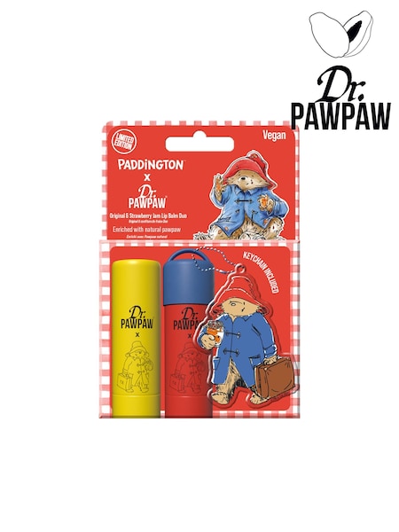Dr. PAWPAW Paddington Original Strawberry Jam with Keyring Lip Balm (H92330) | £9
