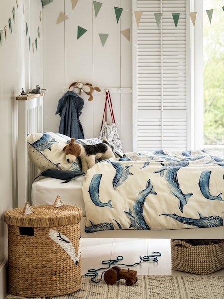 Cotswold Company Pure White Chester Single Bed (H92442) | £319