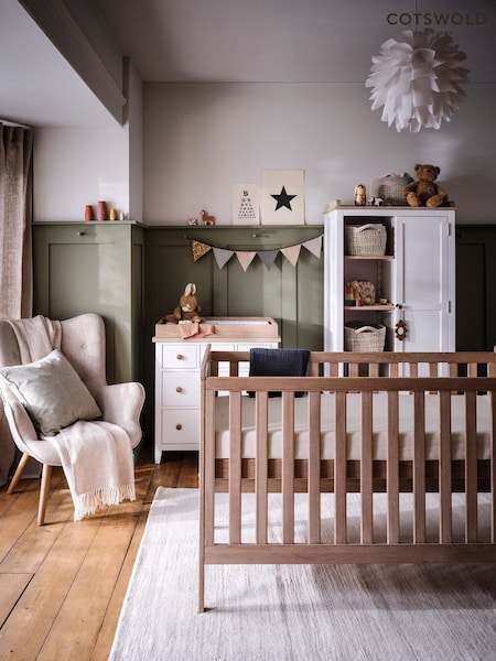 Cotswold Company Natural Chester Cot Bed (H92449) | £725