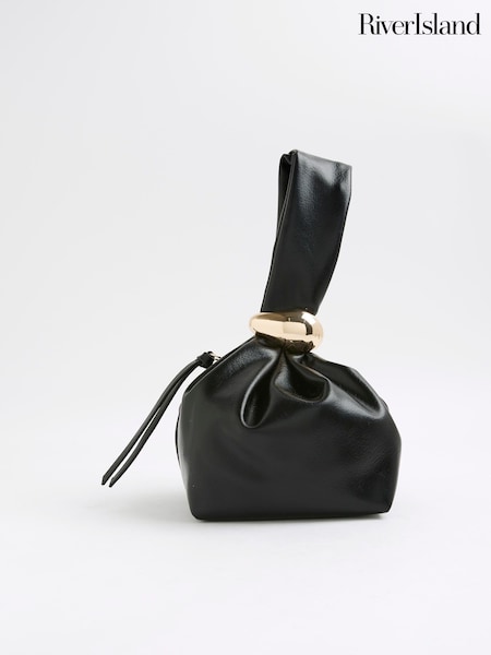 River Island Black Grab Bag (H92492) | £30