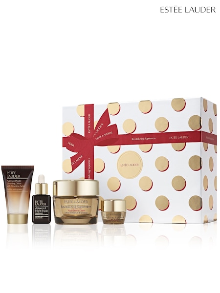 Estée Lauder Revitalizing Supreme+ Moisturiser Lift + Firm Skincare Set (Worth £136) (H92526) | £89
