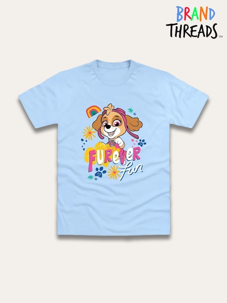 Brand Threads Blue Paw Patrol T-Shirt (H92597) | £18
