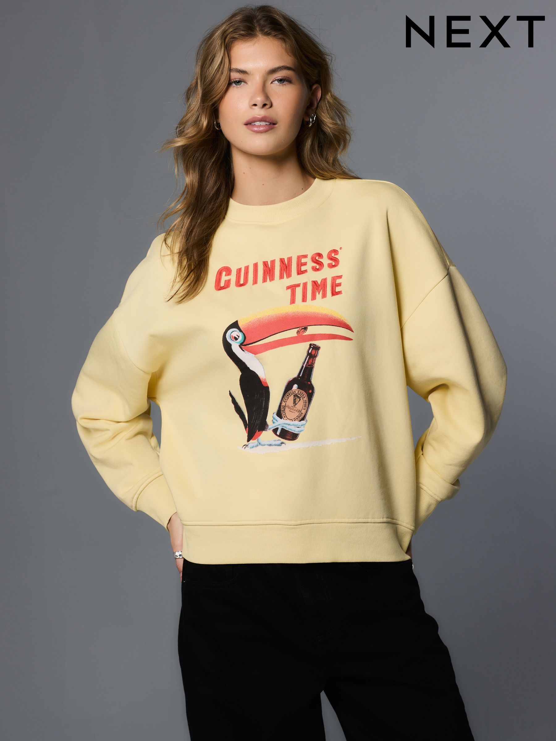 Buy Women's Sweat Tops Yellow CanadianinsiderShops