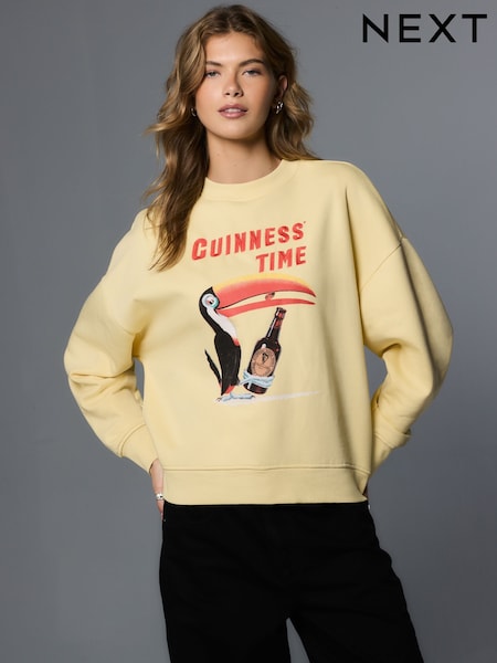 Buttermilk Guiness Toucan Sweat Top (H92663) | £42