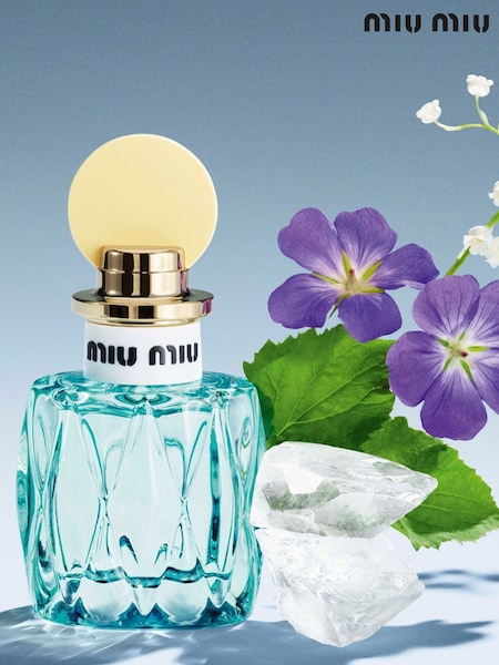 Miu Miu L'Eau Bleue Eau De Parfum 50ml 50ml (H92788) | £104