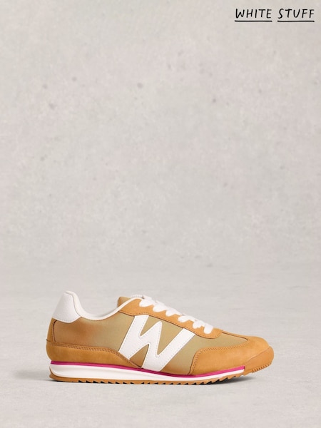 White Stuff Yellow Lucy Trainers (H92803) | £59