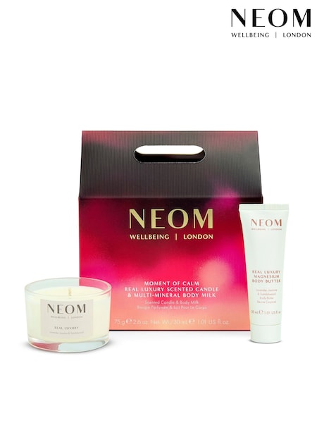 NEOM Moment Of Calm Gift Set (H92897) | £24