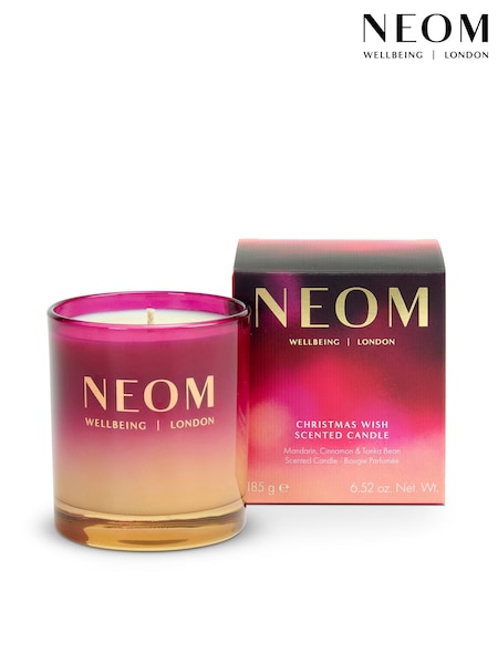 NEOM Christmas Wish 1 Wick Candle 185g (H92901) | £40
