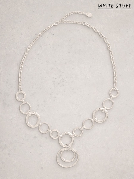 White Stuff Silver Reka Ring Necklaces (H92941) | £25