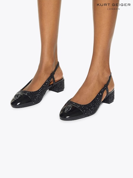 Kurt Geiger London Sloane Mid Slingback Dr Shoes (H92971) | £179