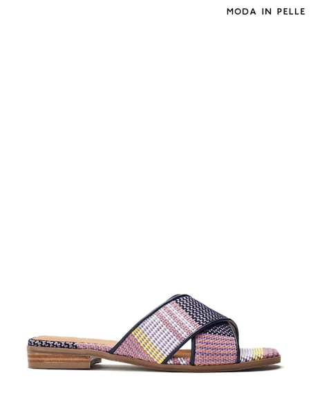 Moda in Pelle Naela Cross-Over Mule Sandals (H93010) | £89