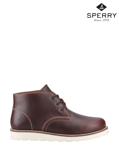 Sperry Portland Brown Boots (H93064) | £120