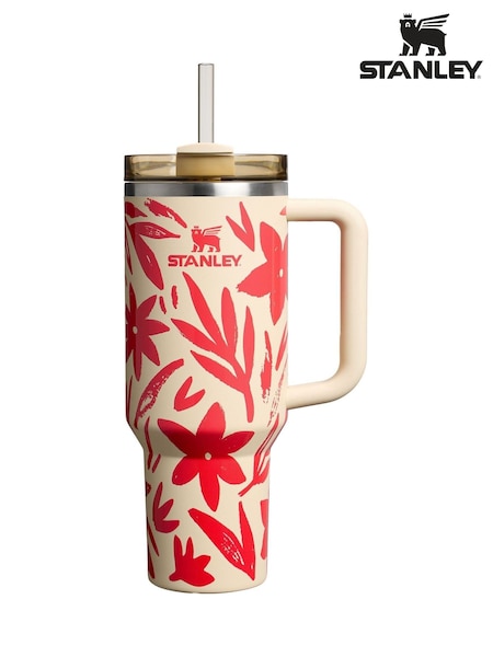 Stanley Resort Floral Quencher H2.0 FlowState Tumbler 1.18L (H93506) | £50