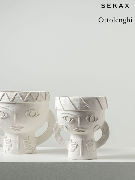 Ottolenghi Beige Vase 02 Les Femmes (H93920) | £95