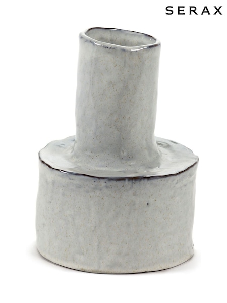 Serax White Helena Marie 05 Vase (H93923) | £42