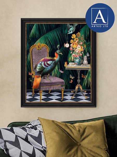 Artko Black Tea Time By Erika C Brothers Framed Art (H93940) | £95