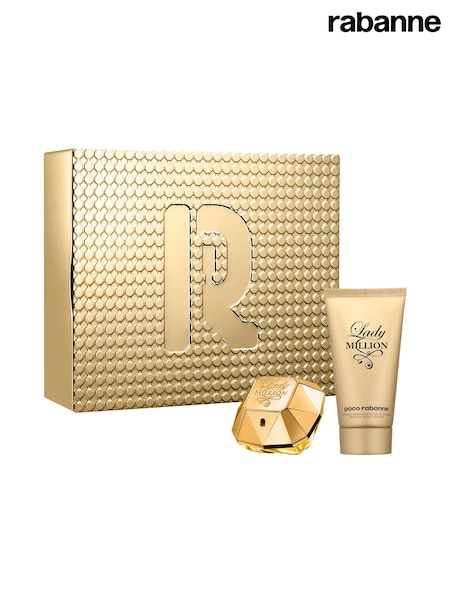 Rabanne Lady Million Eau de Parfum 50ml Gift Set (H93975) | £67