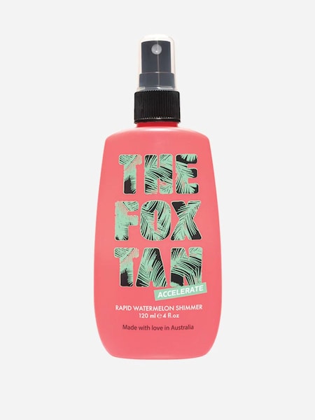 The Fox Tan Rapid Watermelon Shimmer Tan Accelerator 120ml (H94133) | £15