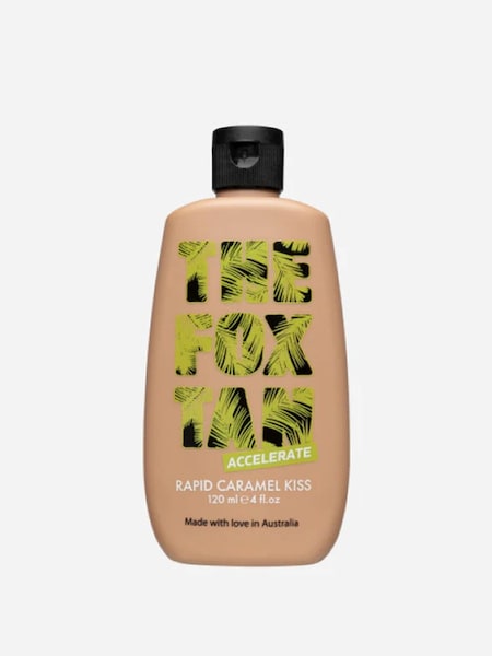 The Fox Tan Rapid Caramel Kiss Tinted Tan Accelerator 120ml (H94135) | £15