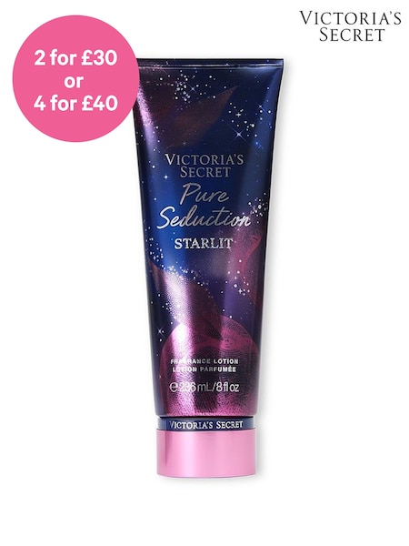 Victoria's Secret Pure Seduction Starlit Body Lotion 236ml (H94251) | £20