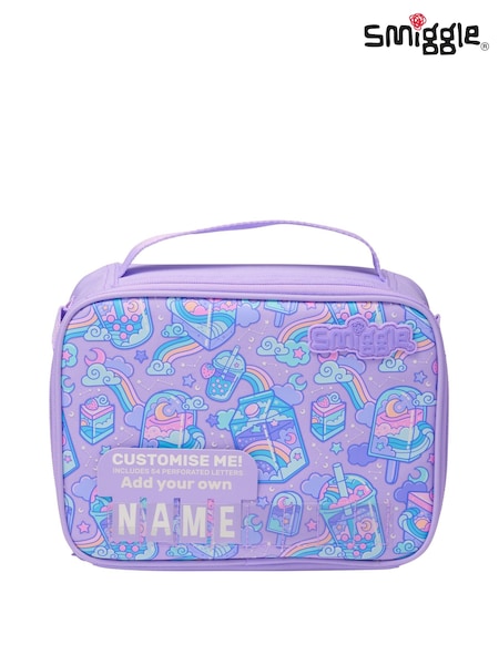 Smiggle Purple Trailblazer Foldover Attach Backpack (H94284) | £45