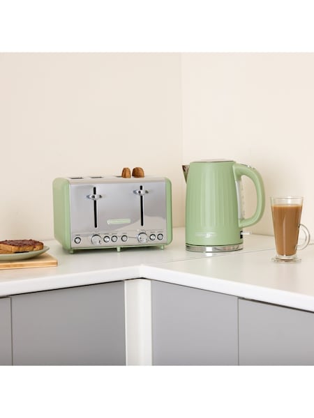 Hamilton Beach Matcha Harmony Breakfast Kettle and Toaster Set (H94313) | £90