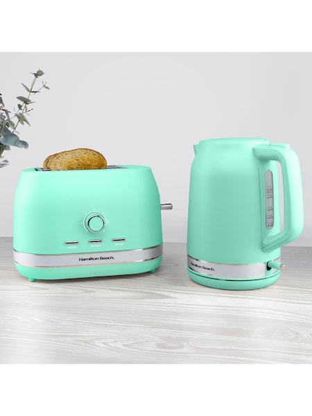 Hamilton Beach Mint Ella Breakfast Kettle and Toaster Set (H94314) | £50