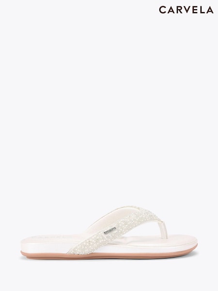 Carvela Riviera Jewel Sandals (H94374) | £119