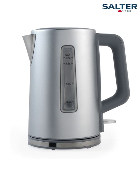 Salter Silver Aspen Rapid Boil Kettle (H94684) | £30