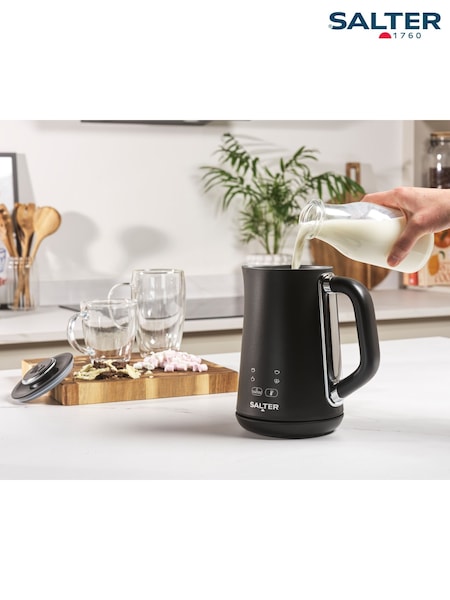Salter Black Chocolatier Hot Chocolate Maker To Share (H94688) | £54
