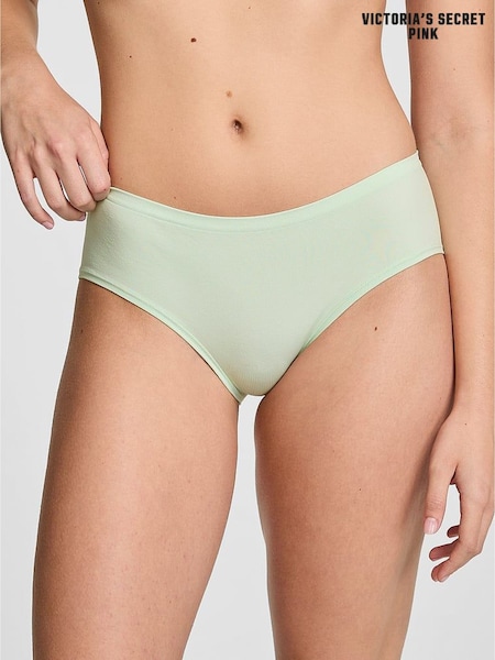 Victoria's Secret PINK Mint Green Hipster Seamless Knickers (H94740) | £10