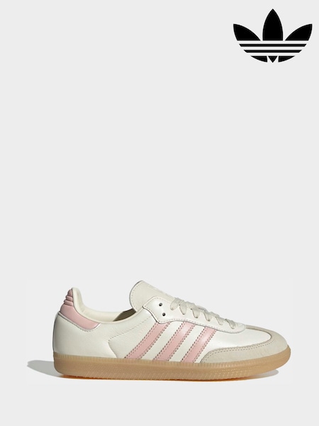 adidas Originals Chalk White Samba Og Trainers (H94834) | £95