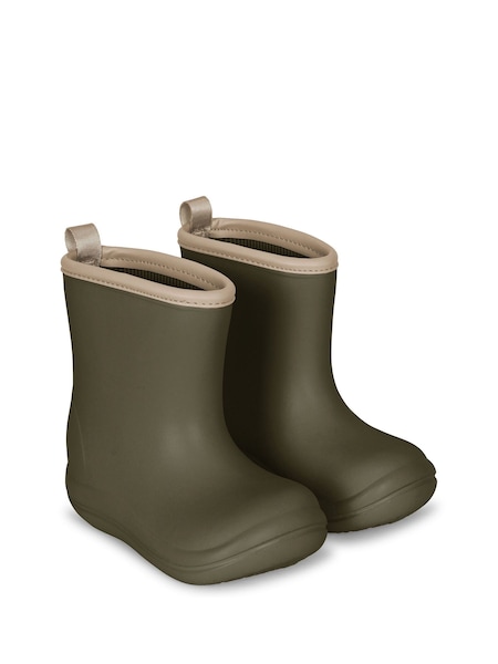 Konges Sløjd Green Luc Lightweight Rain Boots (H95011) | £35