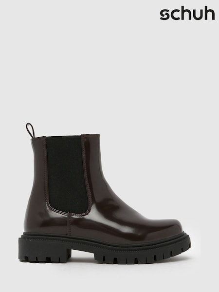 Schuh Click Chunky Chelsea Boots (H95035) | £32