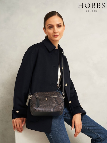 Hobbs Brown Carlton Cross-Body Bag (H95059) | £149