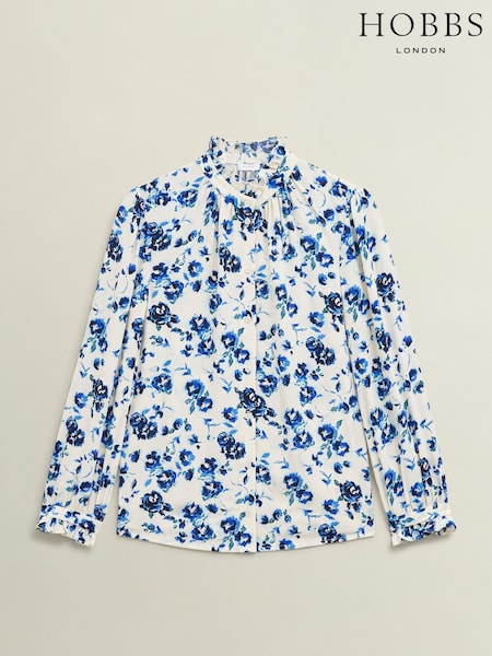 Hobbs White Elspeth Blouse (H95065) | £79