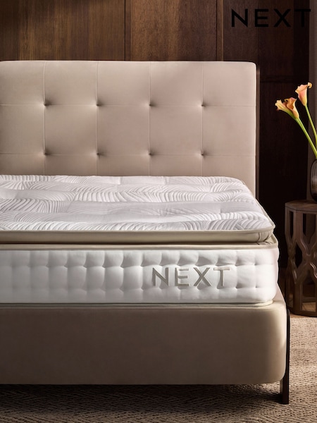 CoolCore 1500 Temperature Regulating Medium Pocket Sprung Mattress (H95453) | £650 - £850