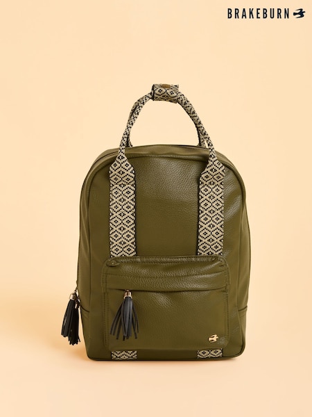 Brakeburn Green Sierra Backpack (H95466) | £50