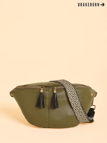 Brakeburn Green Sierra Sling Bag (H95470) | £40