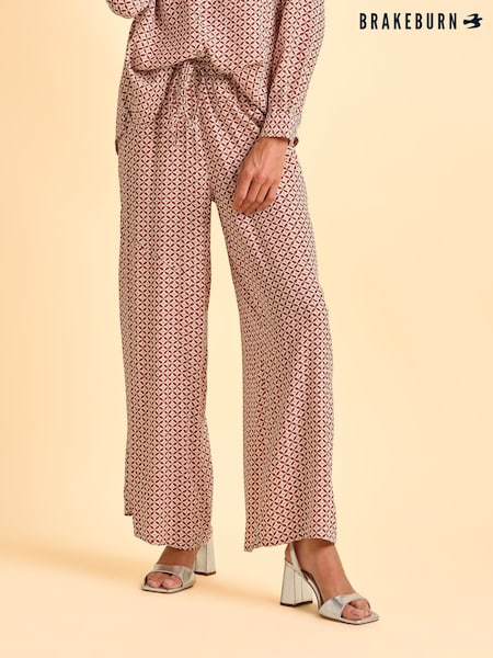 Brakeburn Natural Ariana Trousers (H95479) | £55