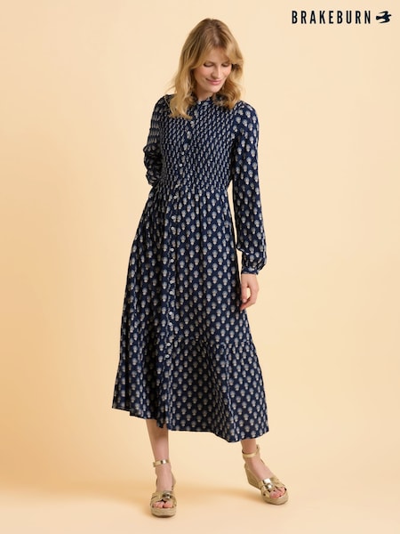 Brakeburn Blue Lark Dress (H95499) | £85