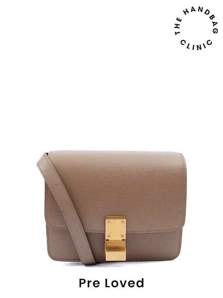 Celine Box Cross-Body Brown Bag (H95573) | £985
