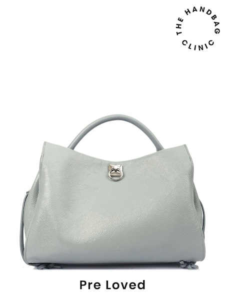 Mulberry Blue Iris Tote Bag (H95583) | £895