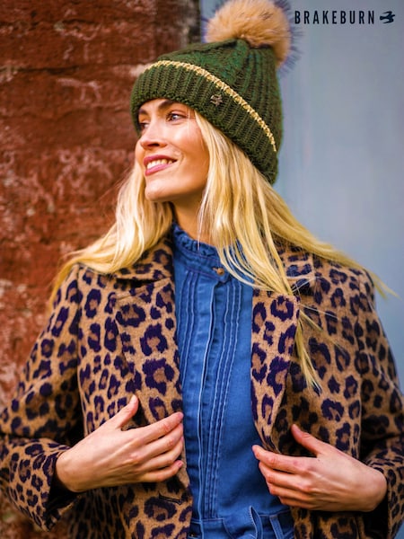 Brakeburn Green Hearth Beanie (H95785) | £25